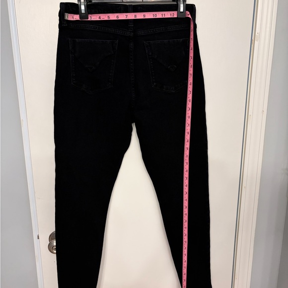 Hudson barely worn black  Barbara super skinny jeans - Picture 2 of 10